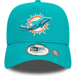 Šiltovka NEW ERA 940 Aframe NFL MIAMI DOLPHINS tyrkysová