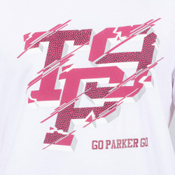 Peak Tony Parker TP9 Round Neck T-Shirt White