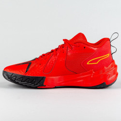 Basketbalové tenisky Puma Scoot Zeros Retro Shoe All Time Red/Yellow Sizzle