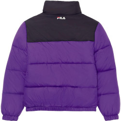 Fila SANDIA puff jacket Ultra Violet-Black