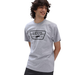 Vans MN Full Patch Athletic Tee Heather Grey