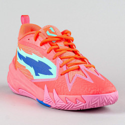 Basketbalové tenisky Puma Scoot Zeros Shoe Sunset Glow/Electric Peppermint