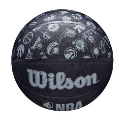 Wilson NBA All Team Alliance Basketball Black (sz. 7)