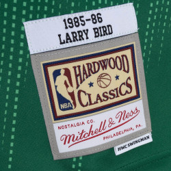 Mitchell & Ness Monochrome Swingman Jersey BOSTON CELTICS LARRY BIRD GREEN
