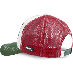 Capslab Cap By Freegun Peanuts White/Red/Green