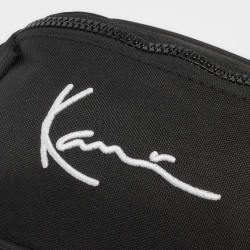 Ľadvinka Karl Kani Signature Essential Waist Bag čierna