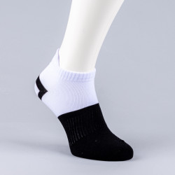 Peak Low Cut Socks White/Black