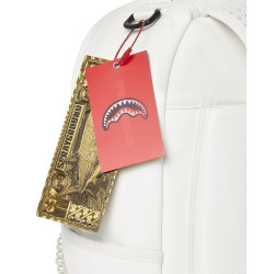 Sprayground Secret Life Of Pearls Backpack White