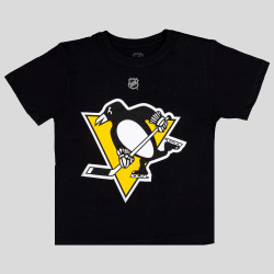 Outer Stuff Nhl Name And Number Ss Tee Pittsburgh Penguins - Crosby Sidney Black