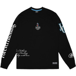 Jacker Big Pharma Long Sleeves Black