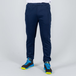 Peak Knitted Fleece Pants Navy