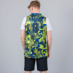 PEAK PARKER SERIES BASKETBALL VEST BLUE