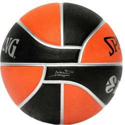 Spalding Varsity TF-150 Rubber Basketball Euroleague (sz. 5)