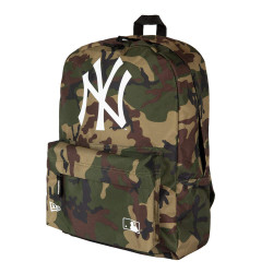 Batoh NEW ERA New York Yankees Woodland Camo Stadium Backpack maskáčový