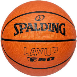 Spalding Layup TF-50 Rubber Basketball (sz. 5)