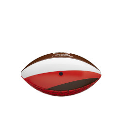 Wilson Mini NFL Team Peewee FB Team CL - Cleveland Browns - Brown