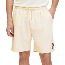 Fila LIVERPOOL towelling shorts Antique White