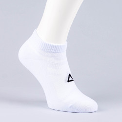 Peak Low Cut Socks White