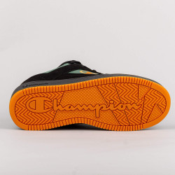 Champion Low Cut Shoe Foul Play Skate Black/Green/Orange