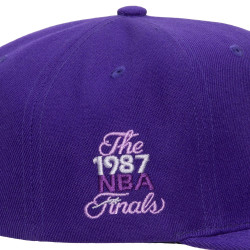 Mitchell & Ness MONOCHROMATIC SNAPBACK HWC LOS ANGELES LAKERS PURPLE