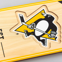 Youthefan NHL 3D Stadium Banner Pittsburgh Penguins (15x48 cm)