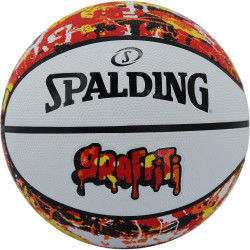 Spalding New Graffiti Basketball Red sz. 5