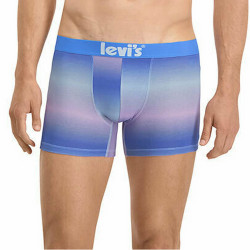 Levis Men Ombre Boxer Brief 2P Blue/Orchid Bloom