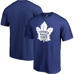 Outer Stuff NHL Primary Logo Ss Tee Mapleleafs Leafs Blue