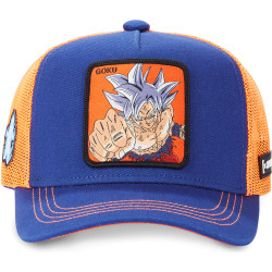 Capslab Dragon Ball Trucker Goku Blue