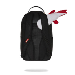 Batoh Sprayground Plush Shark Big Bite Backpack Black