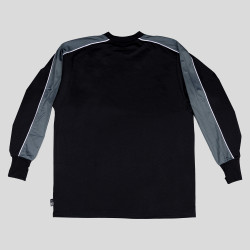 čierny brankársky futbalový dres ADIDAS REDE GK JSY BLACK/WHITE