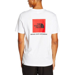 The North Face Men’S S/S Redbox Tee - Tnf White