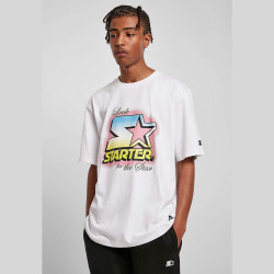 Starter Fresh Logo Tee White