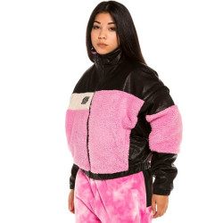 Grimey Wear Space Lady Girl Detachable Jacket Pink