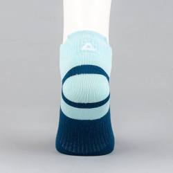 Peak Low Cut Socks Blue