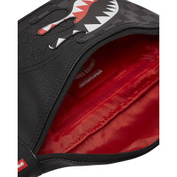 Taška Sprayground Speed Shark Side Swipe Savvy Crossbody Black