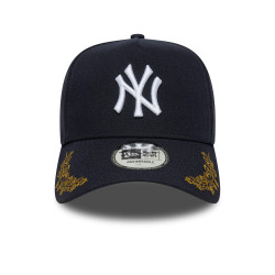 Šiltovka New Era New York Yankees MLB Tonal Icon Navy 9FORTY E-Frame Adjustable Cap tmavomodrá