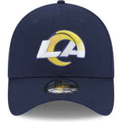 NEW ERA 3930 NFL Comfort LA Rams 39THIRTY Stretch Fit Cap Navy