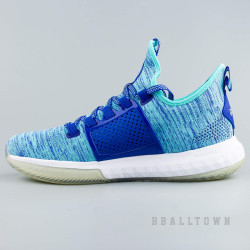 Peak Basketball Shoes Dwight Howard DH3 Low Blue