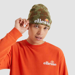 Ellesse Velly Camo Beanie Khaki