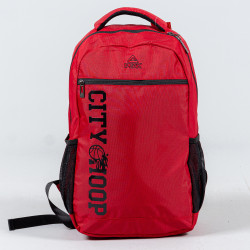 Batoh Peak City Hoop Packbag Red