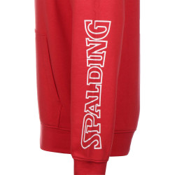 Mikina s kapucňou Spalding TEAM II Hoodie červená