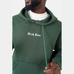 Sixth June Crew Gothic Hoodie Gree