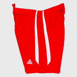 Dámska basketbalová súprava PEAK Basketball Uniform červeno-biela