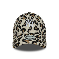 Dámska Šiltovka NEW ERA 940W MLB Leopard midi 9forty NEW YORK YANKEES maskáčová