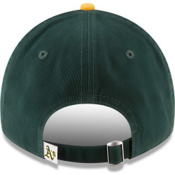 Šiltovka New Era 920 Oakland Athletics MLB Core Classic Dark Green And Yellow 9TWENTY Adjustable Cap Dark zelená a žltá