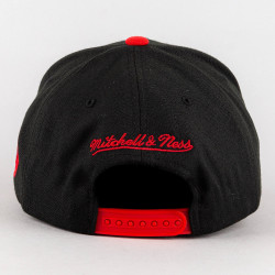 Mitchell & Ness Shredder Stretch Snapback Hwc Atlanta Hawks Black