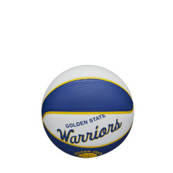 Wilson NBA Team Retro Mini Basketball Golden State Warriors (sz. 3)