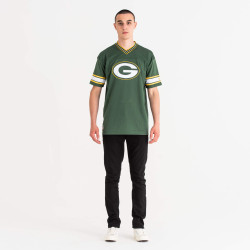 New Era Tričko Nfl Team Logo Oversized Tee Green Bay Packers