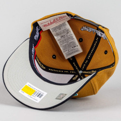 Šiltovka Mitchell & Ness Vancouver Grizzlies Team Arch Snapback hnedá